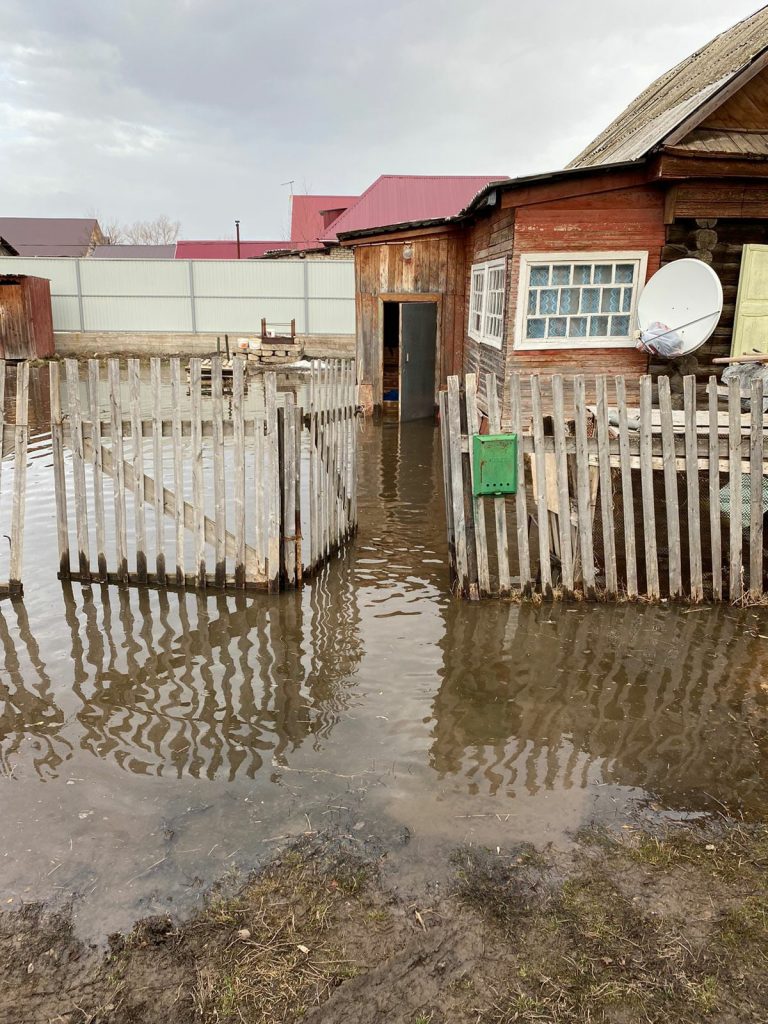 В микрорайоне Максимовка фиксируются случаи подтопления территорий талыми  водами | Муниципальное бюджетное учреждение 